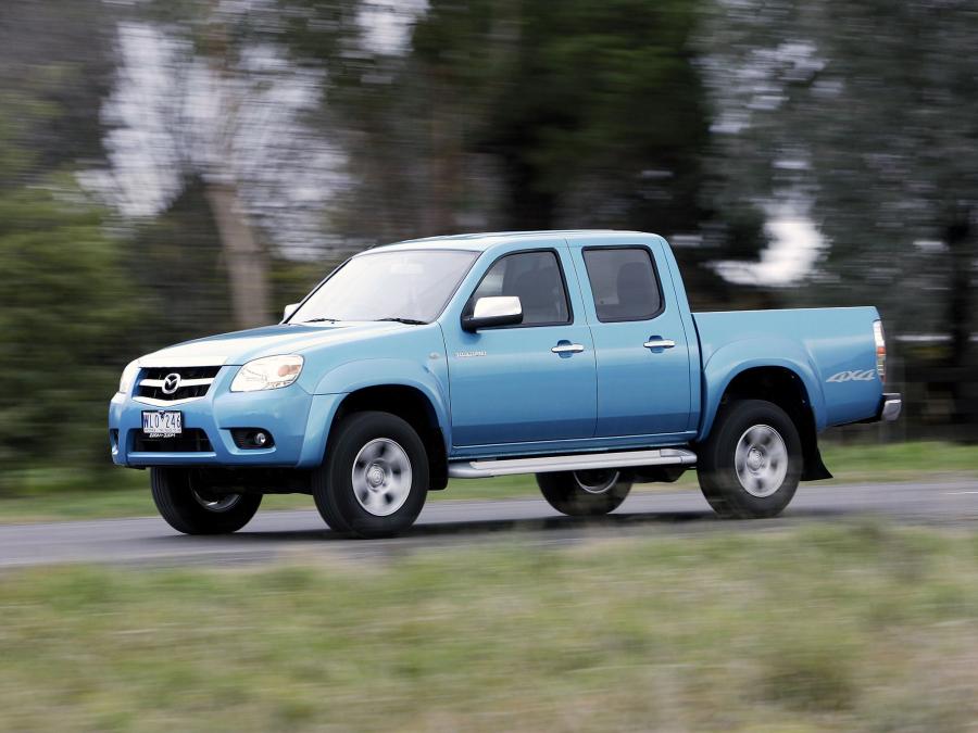  Mazda BT-50 Double Cab 2008 года  (AU) (фото 16 из 26)